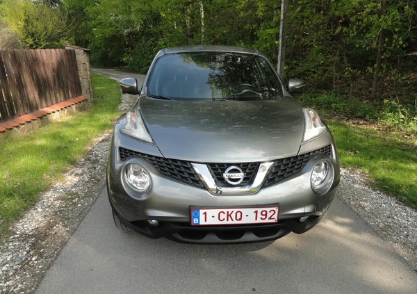 Nissan Juke cena 39800 przebieg: 76000, rok produkcji 2015 z Czyżew małe 596